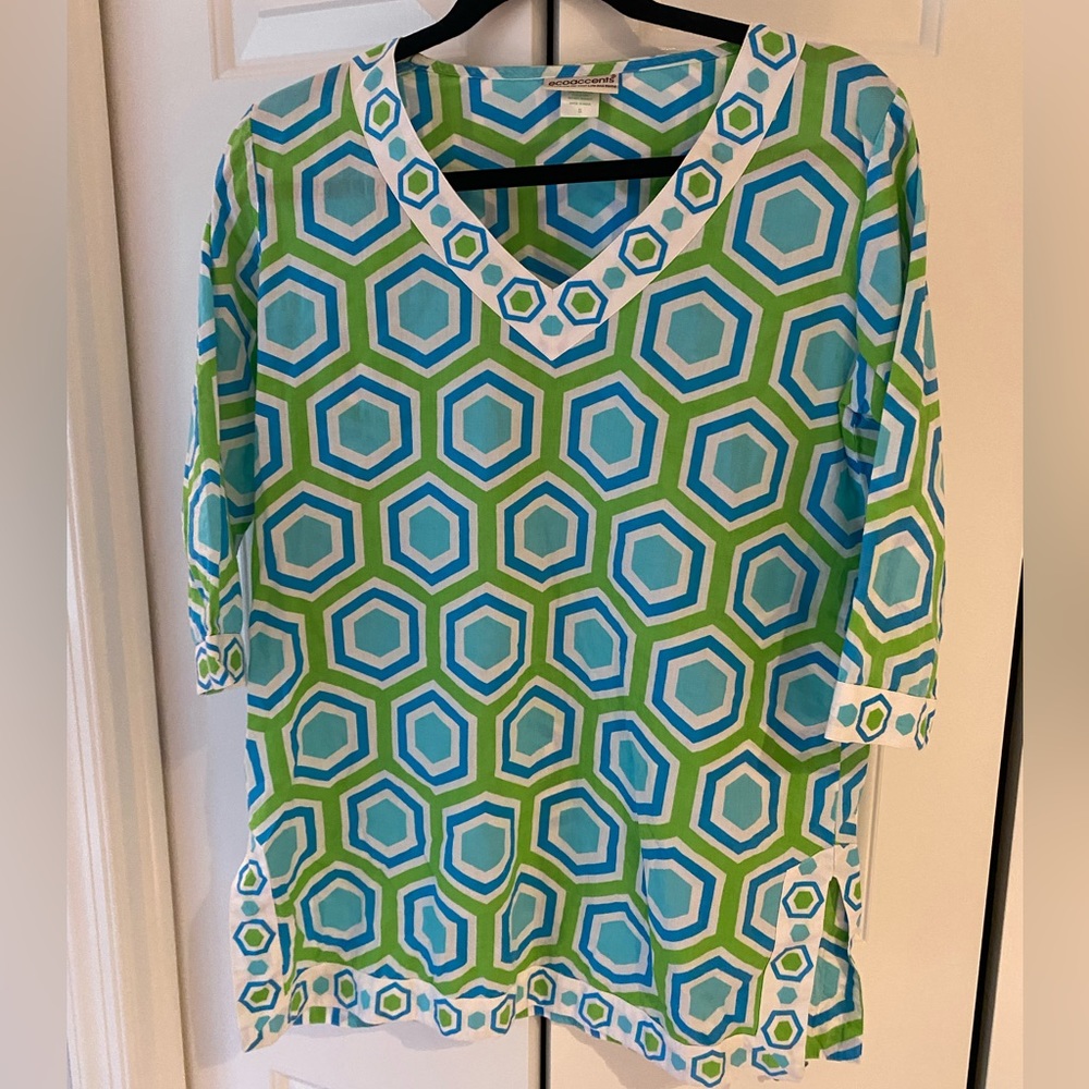 Ecoaccents Tunic or Beach Cover-up